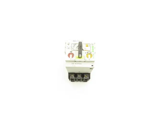 Moeller ZM-40-PKZ2 Motor Protection Relay 30HP 3Ph 480/277 VAC