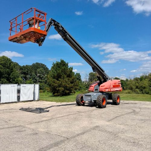 Used 2017 Skyjack SJ66T Telescopic Boom Lifts Wisconsin US | Stack Equipment #1362089