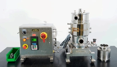 Carr ViaFuge 9003 PLT Pilot clarifier centrifuge, 316L SS.
