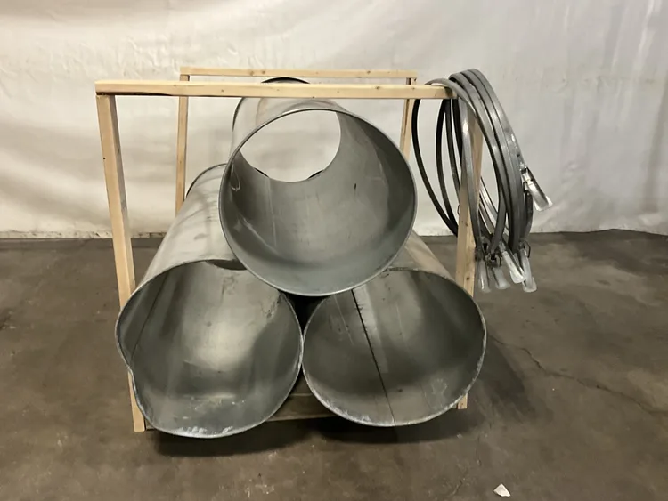 Used _UNKNOWN_ _UNKNOWN_ Dust Collector Accessories Ohio US | AW Machinery, LLC. #1084592