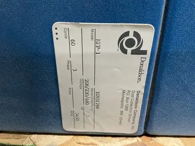 Used DONALDSON TORIT MHP1 Dust Collectors Ohio US | HGR 24 #1404905