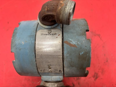 USED ROSEMOUNT 1151GP7E22B3