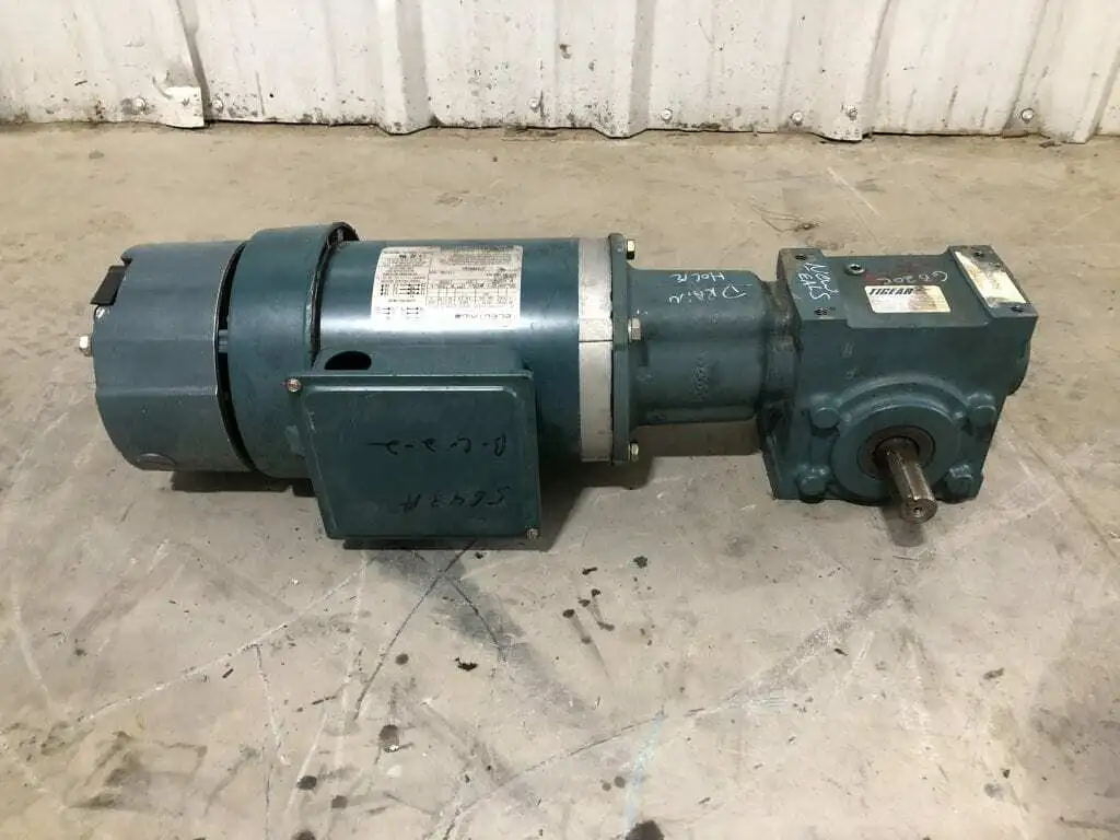 Dodge Tigear 2 20S15R Gear Drive/Speed Reducer w/ Brake 15:1 / 1HP 1725RPM 3PH