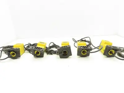 Banner Q45BW22LP Ser A Photoelectric Sensor Polarized Retro Lot of 5