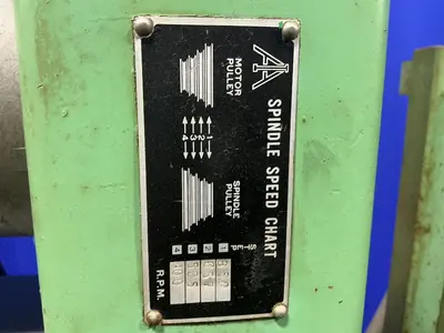 Used SNOW HD02 Drilling & Tapping Machines Ohio US | HGR 24 #1406224
