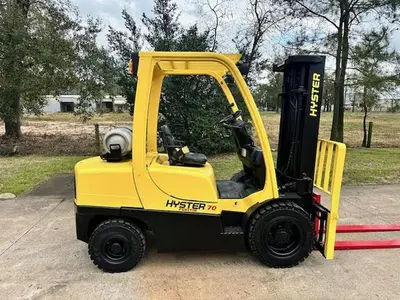 USED 2008 HYSTER H70FT