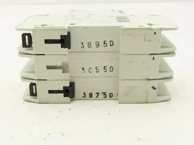 Eaton FAZ-D5/3-RT Circuit Breaker 3 Pole 415V 5A