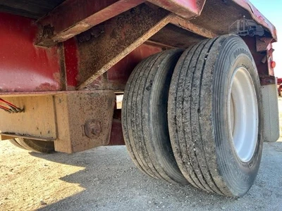 Used 2007 FONTAINE _UNKNOWN_ Flatbed Trailers Iowa US | Kading Ag #1501678