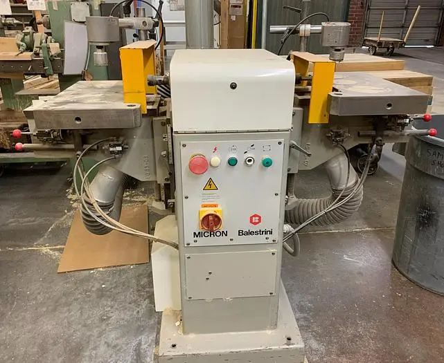 Used BALESTRINI MICRON MORTISER Woodworking Mortisers | Pruitt Machinery #716188