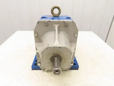 Bonfiglioli C-Series C602 Inline Helical Gearbox 7.5:1 Reducer B3 Foot Mount