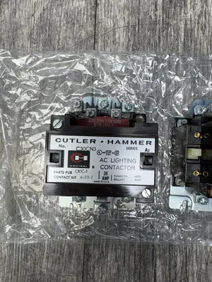 Cutler-Hammer C30CN3 SER. A Definite Purpose Contactors | ESS Industrial Equipment Sales (5)