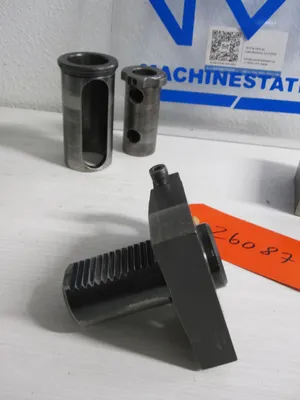(As-Is)  VDI40 Boring Bar Static Tool Holder 1.5" with Reducer bushing