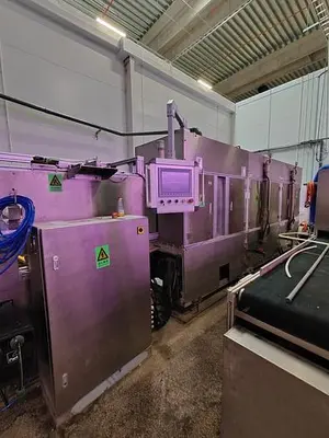 USED 2021 YESHEALTH SEEDER +  HARVESTER + CLEANING AND DRYING LINE