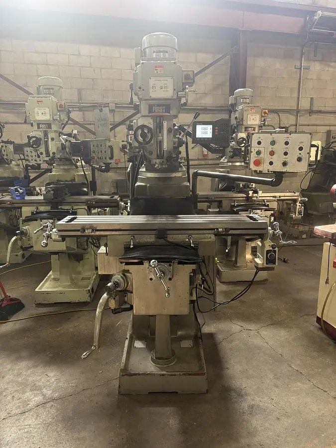 Used 2007 FIRST LC-185VSX-B Vertical Mills Ontario CA | Trader Machinery Inc #1510934