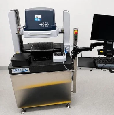 USED BRUKER NPFLEX 3D OPTICAL PROFILING SYSTEM