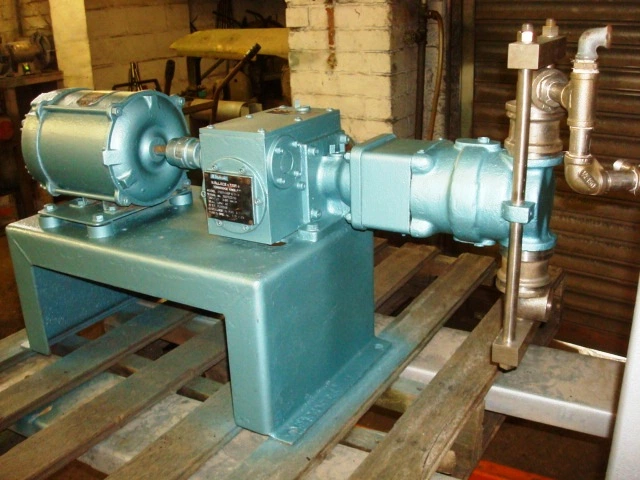 0-80 Lph Ecd S/S Metering Pump Flp Drive