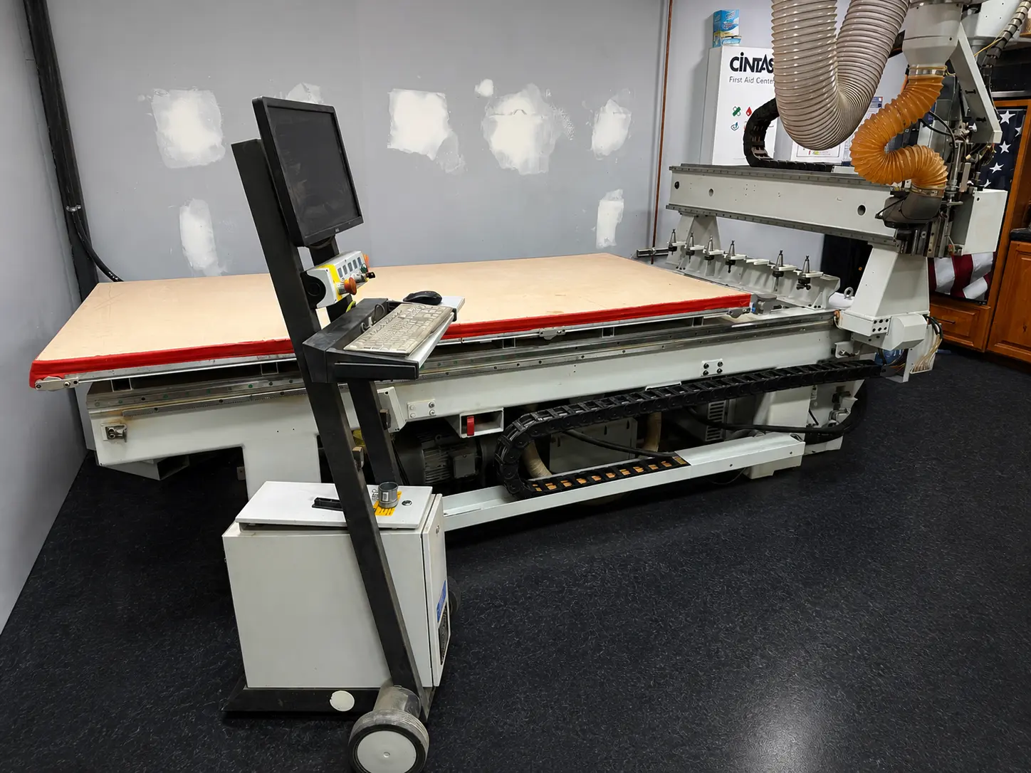 Used 2016 BIESSE ROVER B FT 1224 CNC Routers Illinois US | Silverlight CNC, Inc #1445063