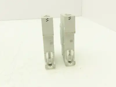 Allen Bradley 1492-D1C060 Mini Circuit Breaker 6A 1-Pole 220V 1PH Ser D Lot of 2