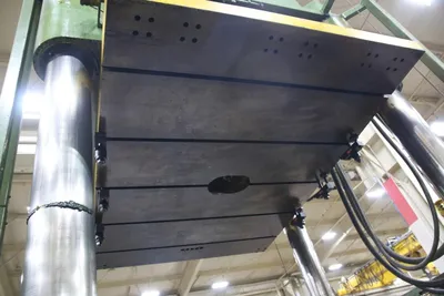 1997 REIS TUS-160-100 Hydraulic Spotting Press | Universal Press & Machinery (UPM) (9)