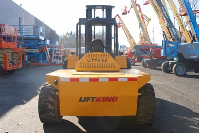 Used 2007 LIFTKING LK16M22 Internal Combustion Forklifts: Pneumatic Tire Pennsylvania US | National Lift Equipment #1382040