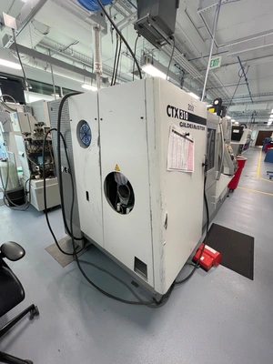 USED 2008 GILDEMEISTER CTX 310