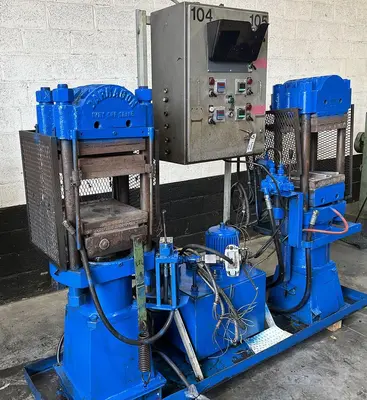 USED DARRAGON 60 TON HEATED