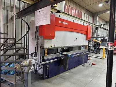 USED 2005 BYSTRONIC PR 200X4100
