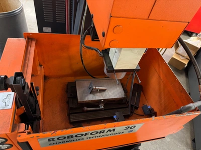 1995 CHARMILLES ROBOFORM 20 EDM, Sinker EDM | Edge Machine Tools, Inc (4)