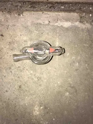 15mm Dia QVF Draincocks - Full Bore; TD 07/58