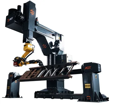 AGT Robotics Blok 500 Robotic Welding System | Pioneer Machine Sales Inc. (6)