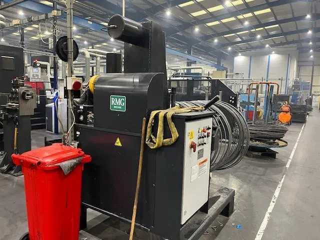 Used RMG 1216-02 Wire Payoffs Connecticut US | HARITON MACHINERY COMPANY #787601
