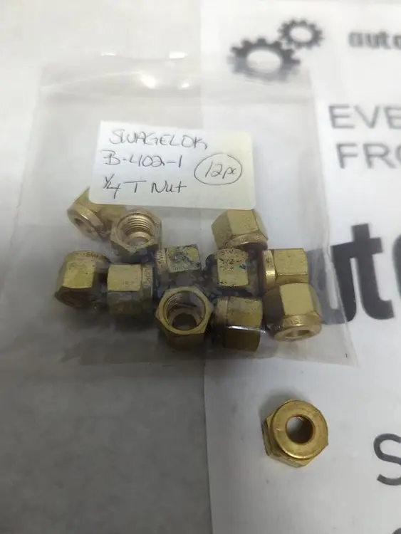 New | in-Stock SWAGELOK B-402-1 Misc Electrical & Power Parts | Surplus Asset Holdings #1218898