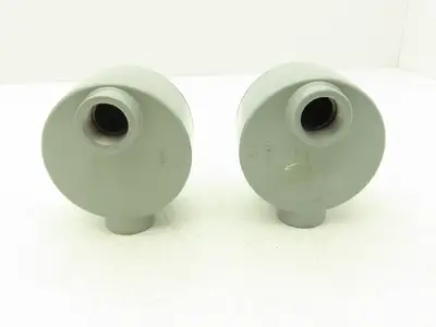 Rawelt GR Series Explosion Proof Conduit Outlet Box 3/4"NPT Two Hole Lot of 2