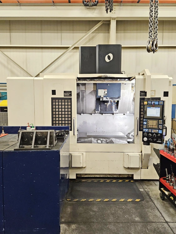 Used 2005 MAKINO V77 Vertical Machining Centers Ontario CA | CNCsurplus 1 #19188