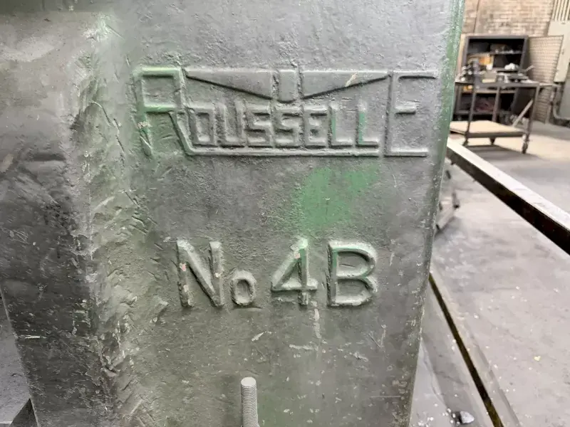 Used ROUSSELLE _UNKNOWN_ O.B.I. Presses Ohio US | Yoder Brothers machinery #1310884