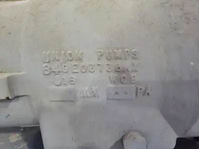 USED UNION PUMP 849E03738AX