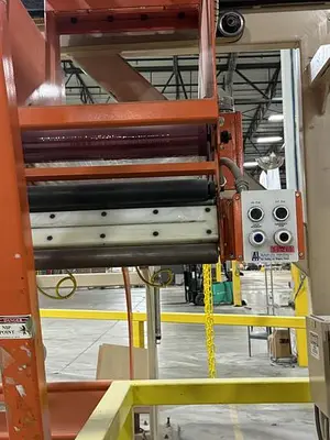 2001 Automatic Handling In-Ground Roll Wrapper