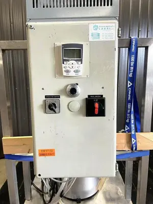 Alfa-Laval LAPX 202 BGT-24-50 lab separator, 316SS.