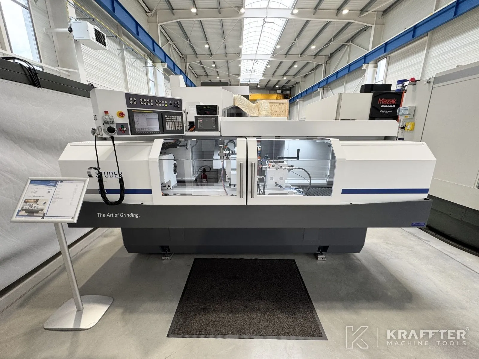 NEW STUDER S33CNC