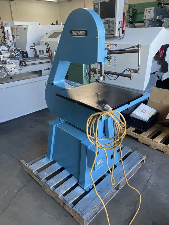 Used LOCKFORMER BETT-MARR 24S Vertical Band Saws California US | Wheeler Machinery Sales #327411