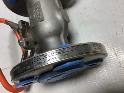 Quadrant B82N Ball Valve Size 3″ CF8M Body 275 PSIG 316 Stainless Steel