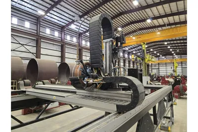 Used _UNKNOWN_ _UNKNOWN_ Structural Steel Burning Systems Texas US | IRS Auction #1572732