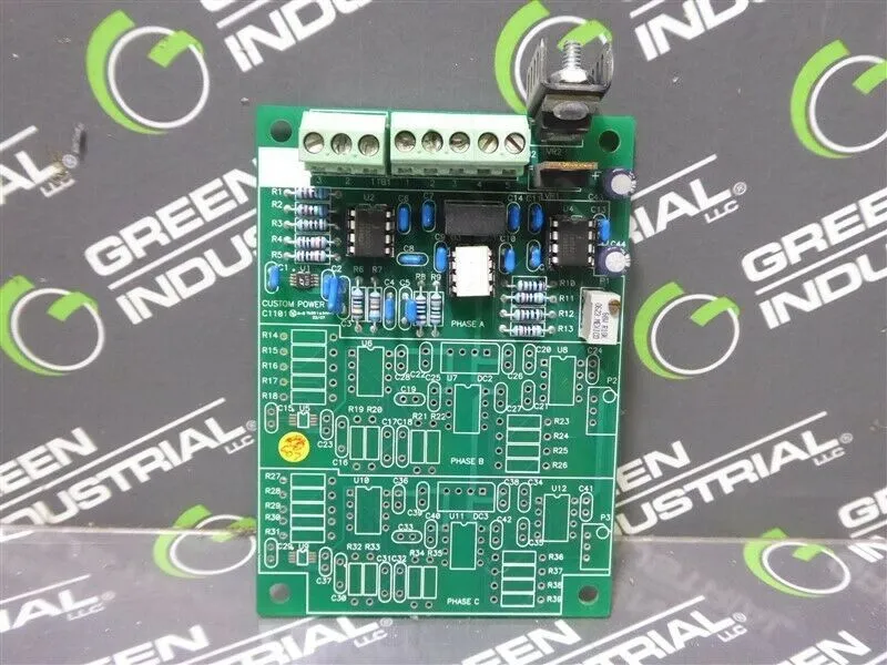 Custom Power C1101 Control Board Used