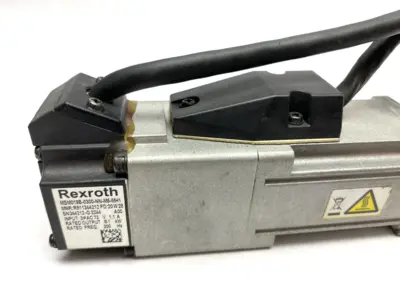 USED REXROTH FD:20 W 28 MSM019B-0300-NN-M5-MH1 SERVO MOTOR
