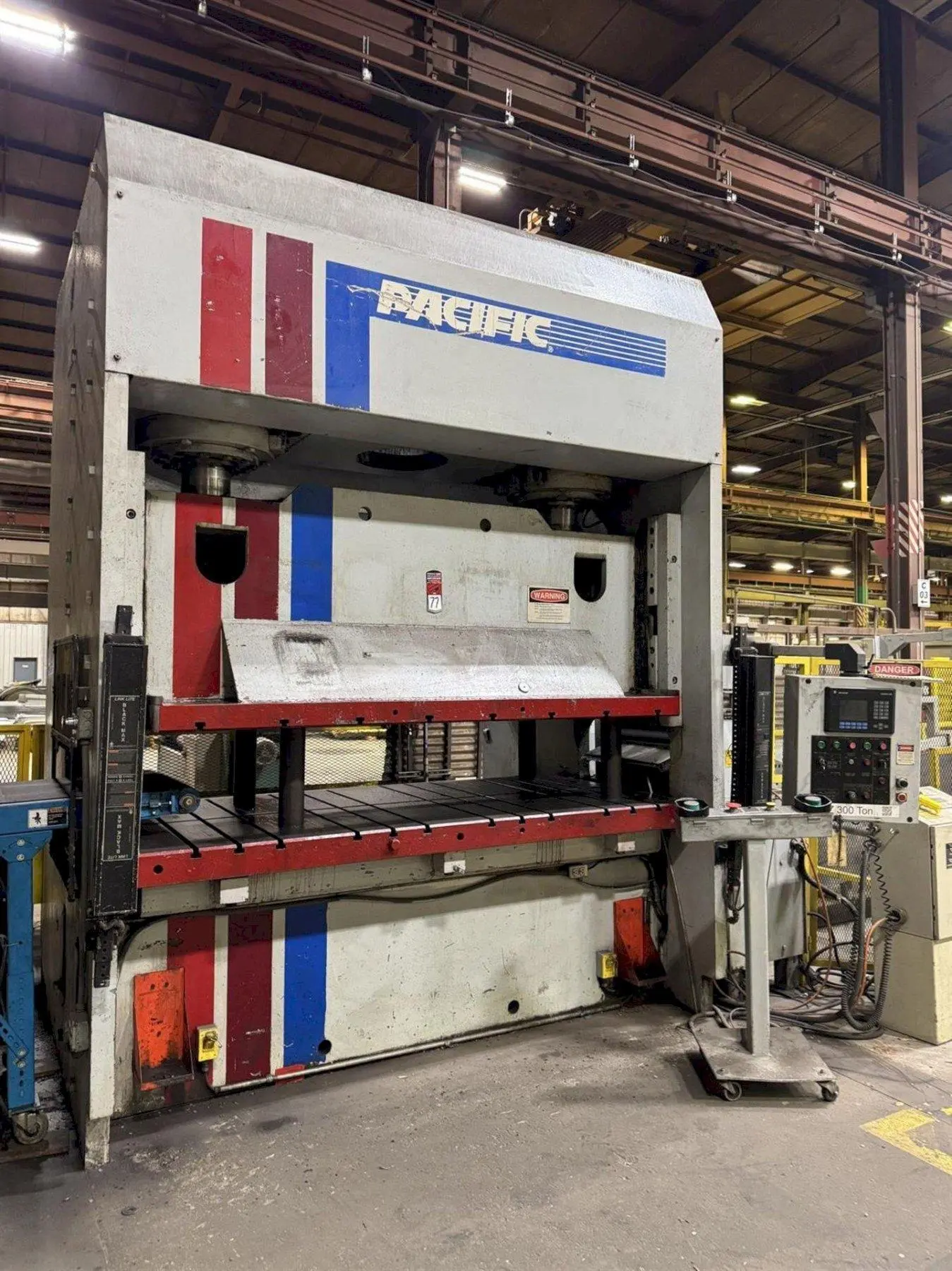 USED PACIFIC 300-OBL-8