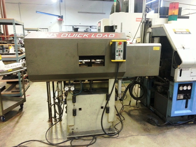 Used 1996 MAZAK QT 10 CNC LATHES 2 AXIS 4089 | Quick Machinery