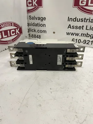 Siemens 3VF4211-1BK41-0AA0 3 Pole 160/200A Molded Case Circuit Breaker 415V