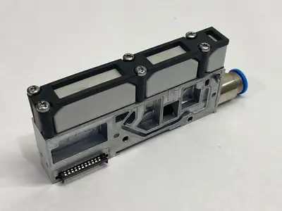 VMPA1-FB-SPU, 533353 | Festo VMPA1-FB-SPU Supply Plate 533353 w/ Silencer - Used