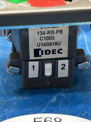 NEW IDEC UCSQM-134-RR-PB-C1005