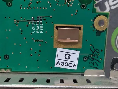 Digital D05030B 1/2 AGP Large Base Accelerated Graphic Port Board Used